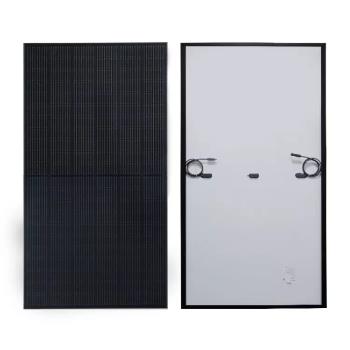 Solarpanel 400W Monoktristalline - Black- Schwarz - PV Anlage - Solarmodul TÜV